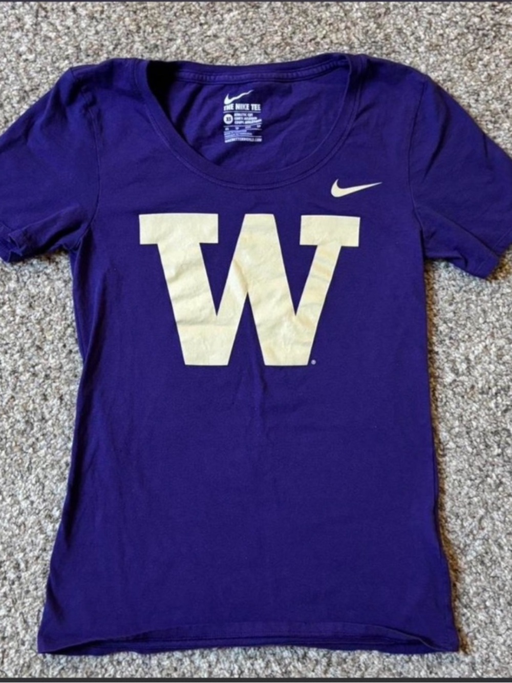 Nike Washington Purple Tee